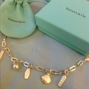 Tiffany and Co. 1837 charm bracelet